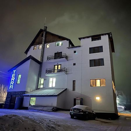 Cabana Restaurant Terra Rânca Kültér fotó