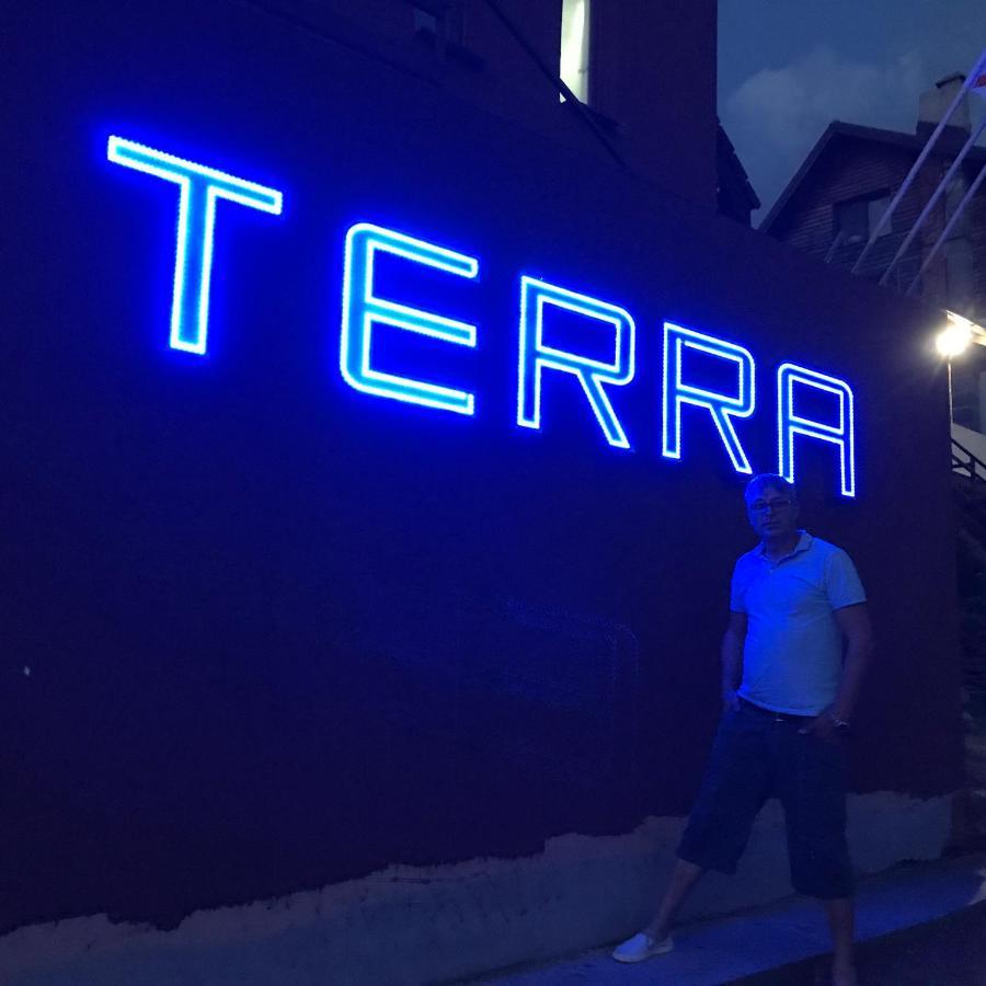 Cabana Restaurant Terra Rânca Kültér fotó