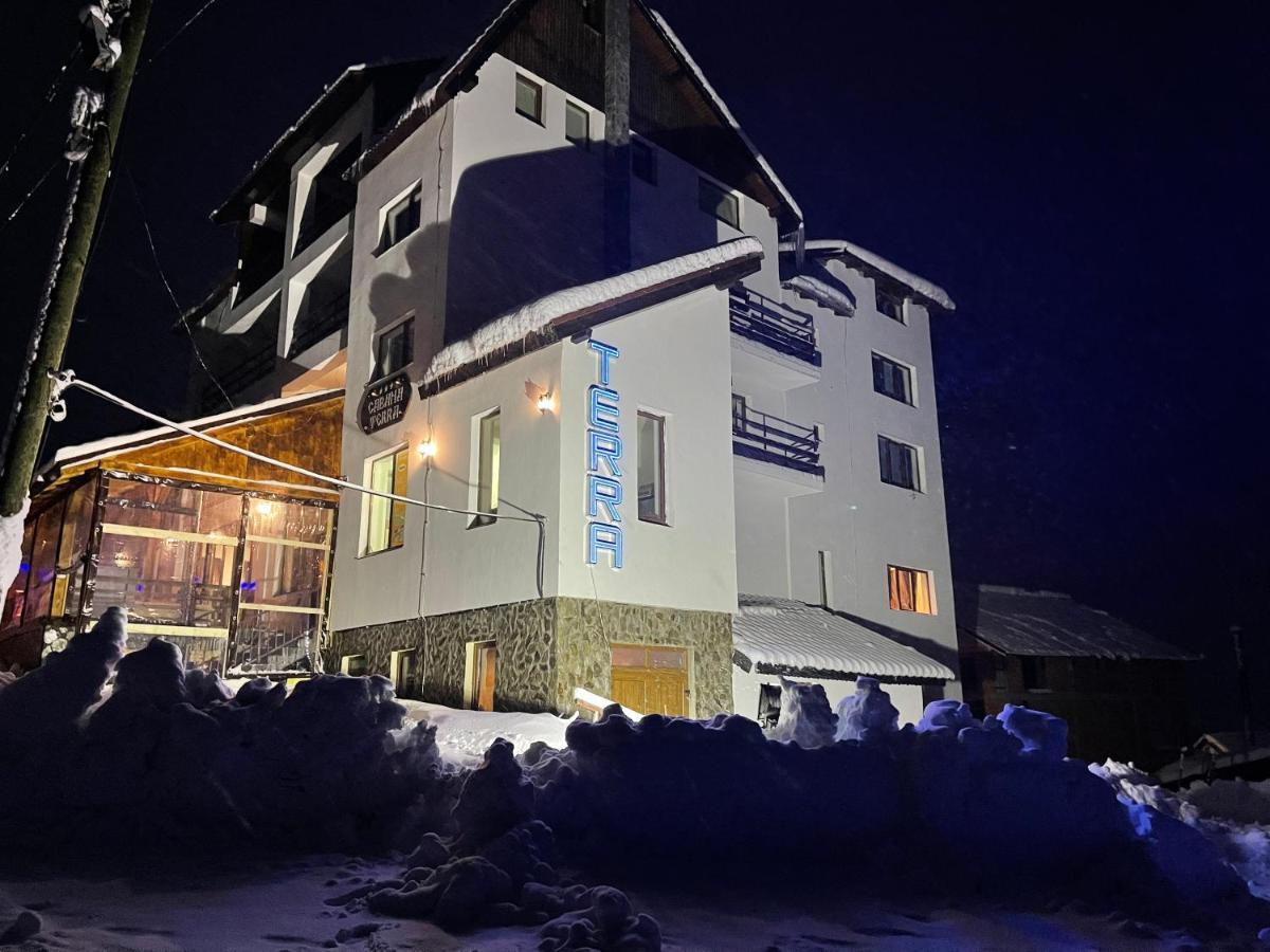 Cabana Restaurant Terra Rânca Kültér fotó