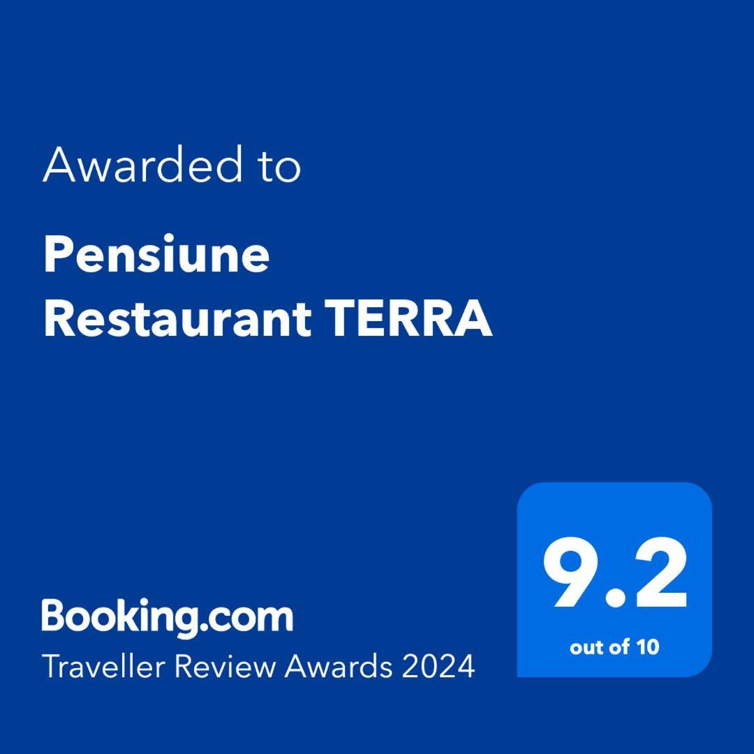 Cabana Restaurant Terra Rânca Kültér fotó