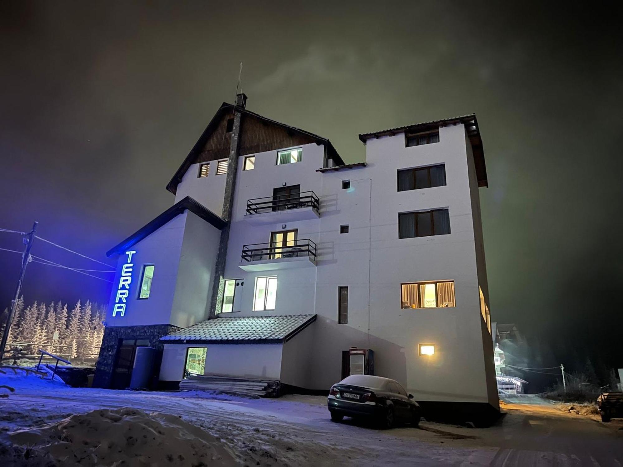 Cabana Restaurant Terra Rânca Kültér fotó