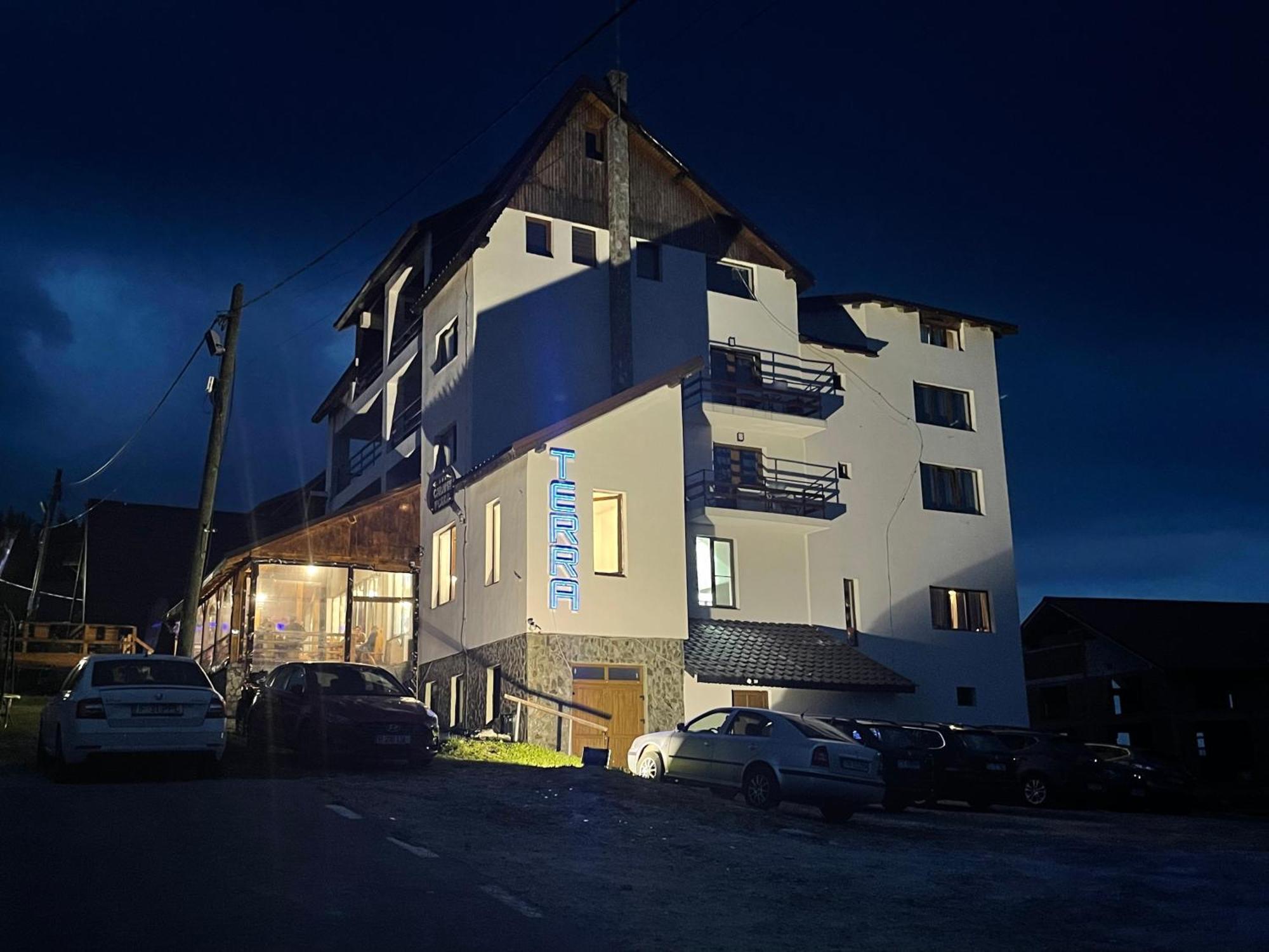 Cabana Restaurant Terra Rânca Kültér fotó