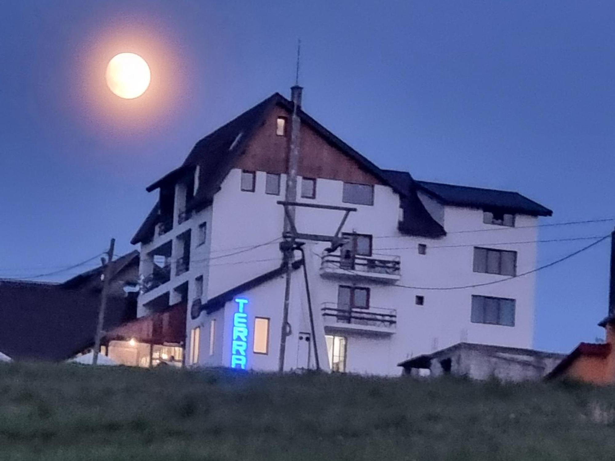 Cabana Restaurant Terra Rânca Kültér fotó