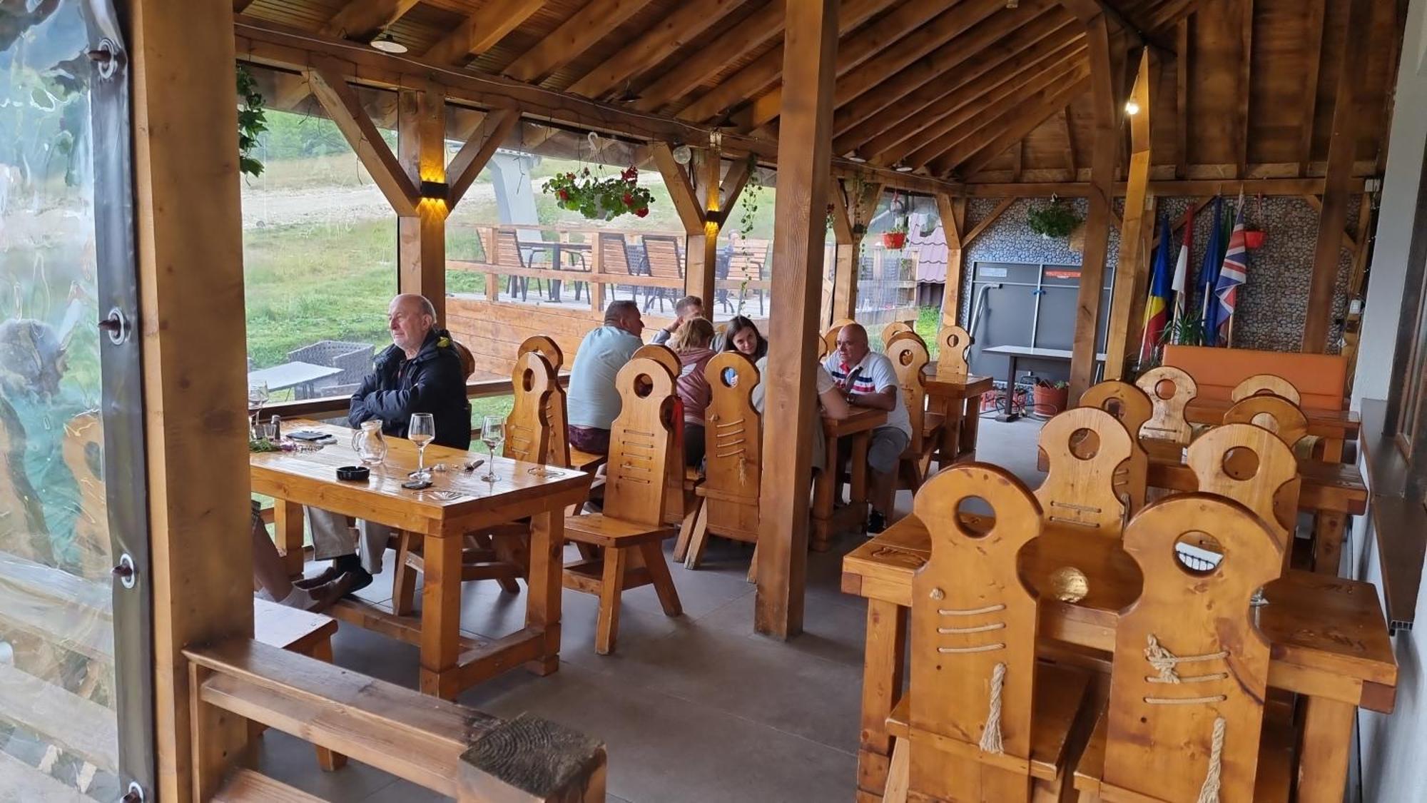 Cabana Restaurant Terra Rânca Kültér fotó