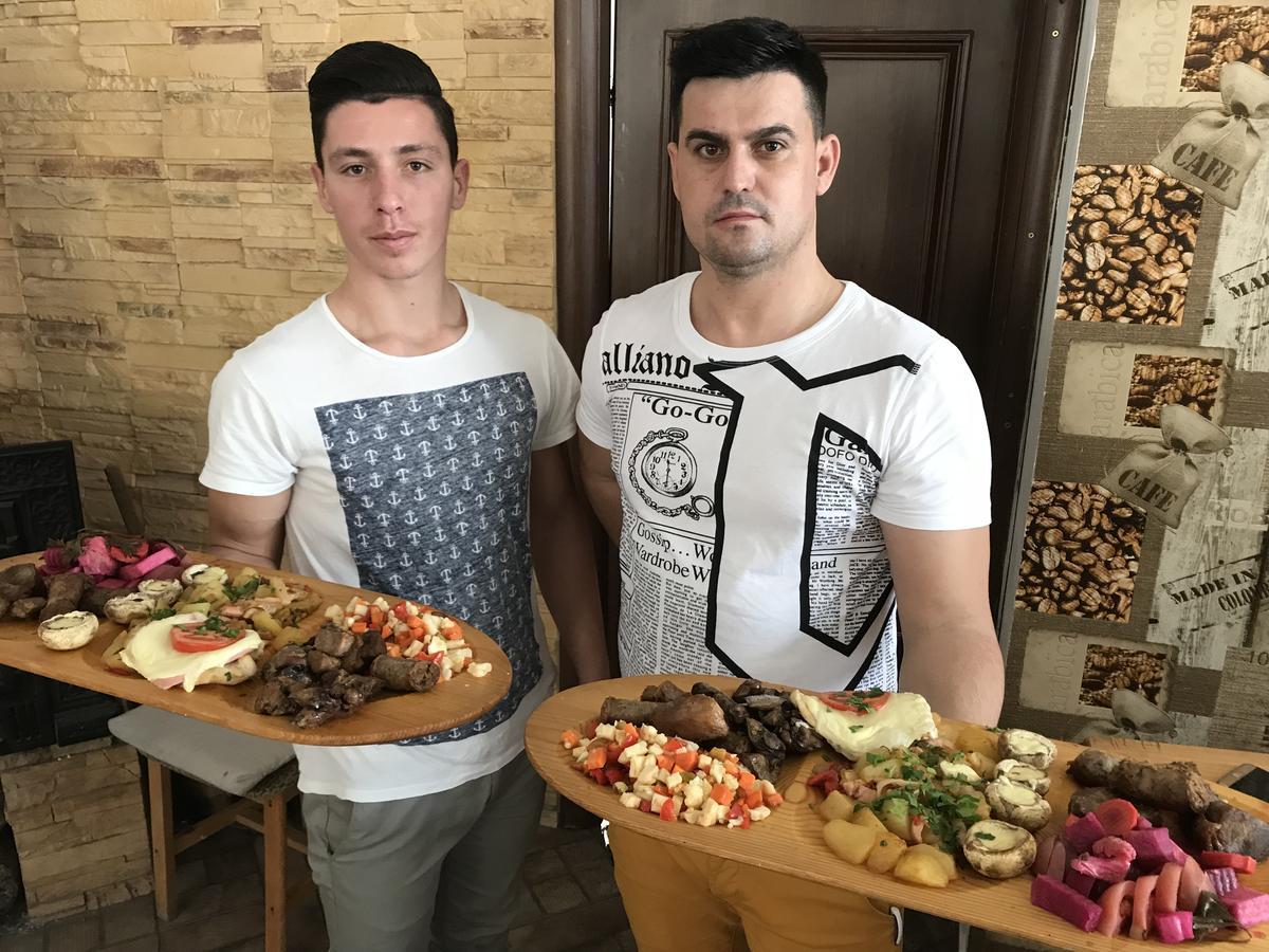 Cabana Restaurant Terra Rânca Kültér fotó