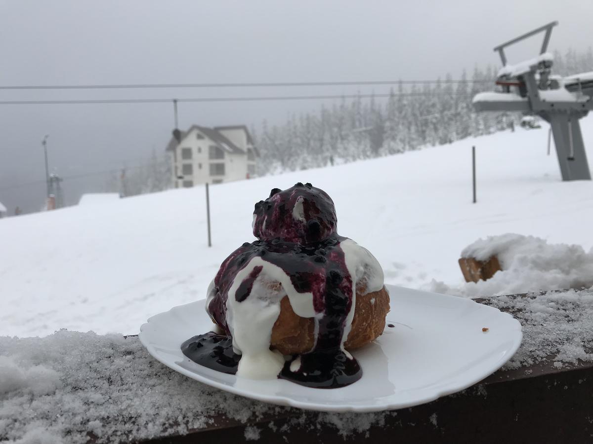 Cabana Restaurant Terra Rânca Kültér fotó